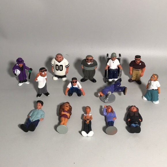 Lil Homies Assorted Miniature Figures (14 Total) - Picture 1 of 2